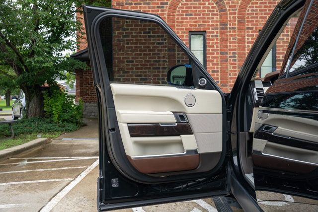 2016 Land Rover Range Rover Heated&Cooled Massaging Seats/Rear DVD/Meridian Audio/Pano Roof - 23035354 - 18