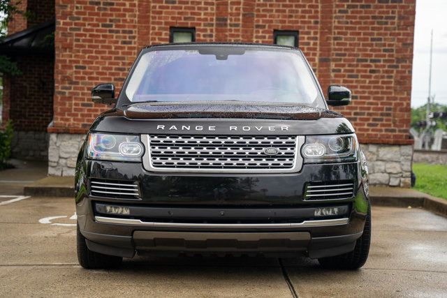 2016 Land Rover Range Rover Heated&Cooled Massaging Seats/Rear DVD/Meridian Audio/Pano Roof - 23035354 - 1