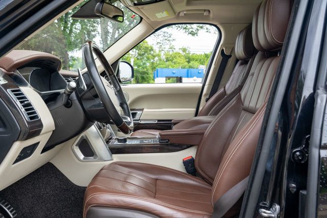 2016 Land Rover Range Rover Heated&Cooled Massaging Seats/Rear DVD/Meridian Audio/Pano Roof - 23035354 - 19