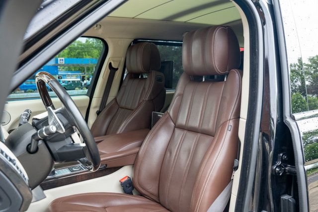 2016 Land Rover Range Rover Heated&Cooled Massaging Seats/Rear DVD/Meridian Audio/Pano Roof - 23035354 - 20
