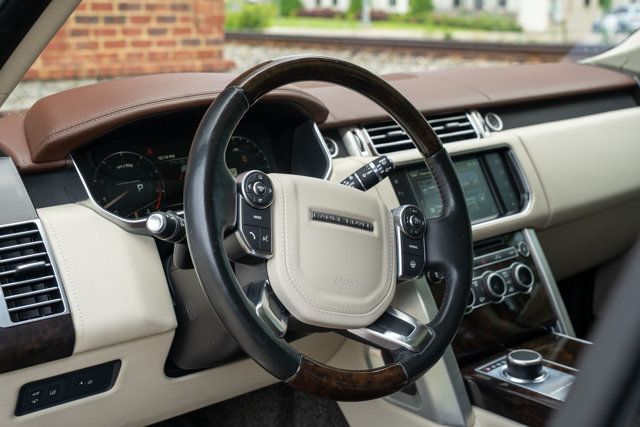 2016 Land Rover Range Rover Heated&Cooled Massaging Seats/Rear DVD/Meridian Audio/Pano Roof - 23035354 - 21