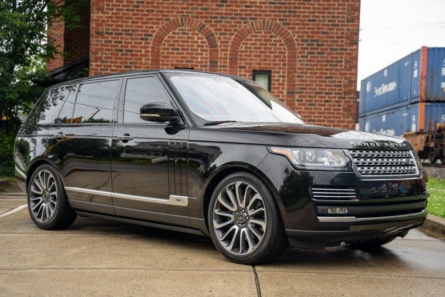 2016 Land Rover Range Rover Heated&Cooled Massaging Seats/Rear DVD/Meridian Audio/Pano Roof - 23035354 - 2
