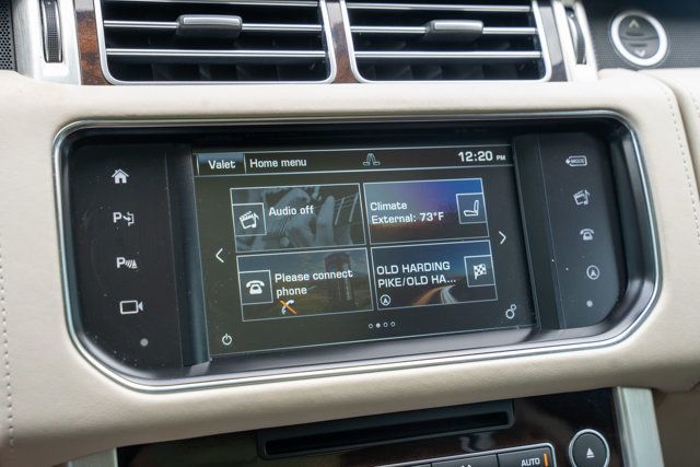 2016 Land Rover Range Rover Heated&Cooled Massaging Seats/Rear DVD/Meridian Audio/Pano Roof - 23035354 - 29