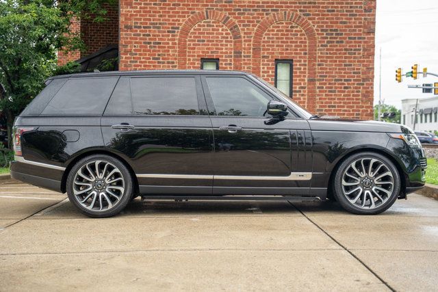 2016 Land Rover Range Rover Heated&Cooled Massaging Seats/Rear DVD/Meridian Audio/Pano Roof - 23035354 - 3