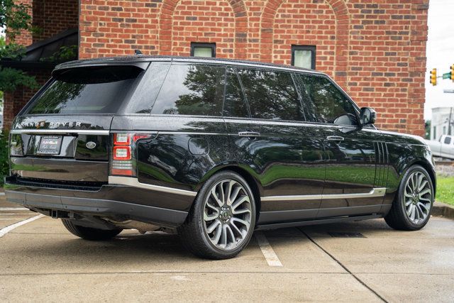 2016 Land Rover Range Rover Heated&Cooled Massaging Seats/Rear DVD/Meridian Audio/Pano Roof - 23035354 - 4