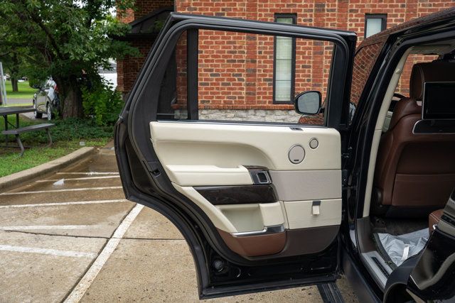 2016 Land Rover Range Rover Heated&Cooled Massaging Seats/Rear DVD/Meridian Audio/Pano Roof - 23035354 - 49