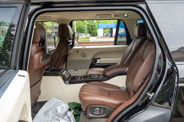 2016 Land Rover Range Rover Heated&Cooled Massaging Seats/Rear DVD/Meridian Audio/Pano Roof - 23035354 - 50