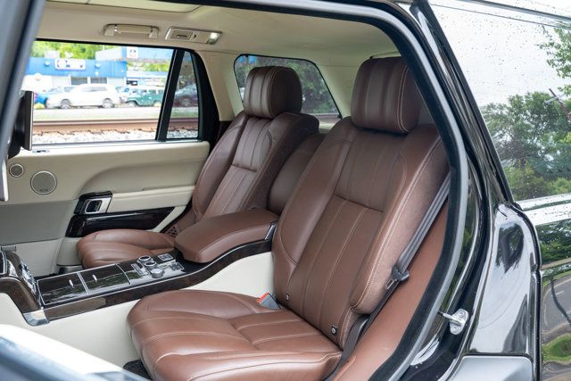2016 Land Rover Range Rover Heated&Cooled Massaging Seats/Rear DVD/Meridian Audio/Pano Roof - 23035354 - 51