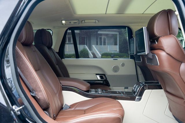 2016 Land Rover Range Rover Heated&Cooled Massaging Seats/Rear DVD/Meridian Audio/Pano Roof - 23035354 - 62