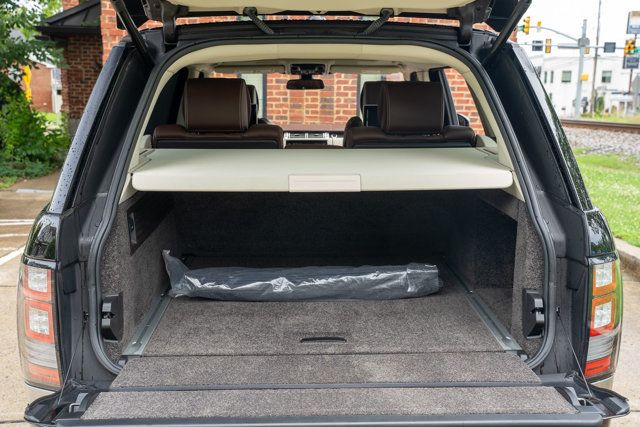 2016 Land Rover Range Rover Heated&Cooled Massaging Seats/Rear DVD/Meridian Audio/Pano Roof - 23035354 - 64