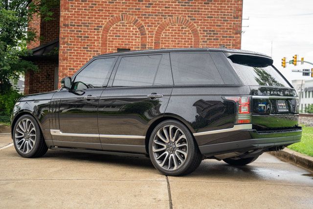 2016 Land Rover Range Rover Heated&Cooled Massaging Seats/Rear DVD/Meridian Audio/Pano Roof - 23035354 - 6