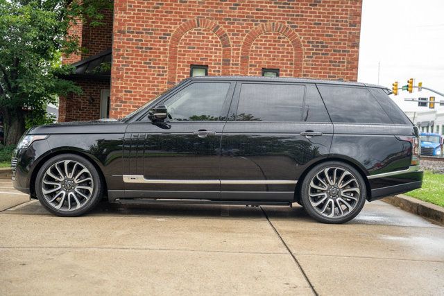 2016 Land Rover Range Rover Heated&Cooled Massaging Seats/Rear DVD/Meridian Audio/Pano Roof - 23035354 - 7