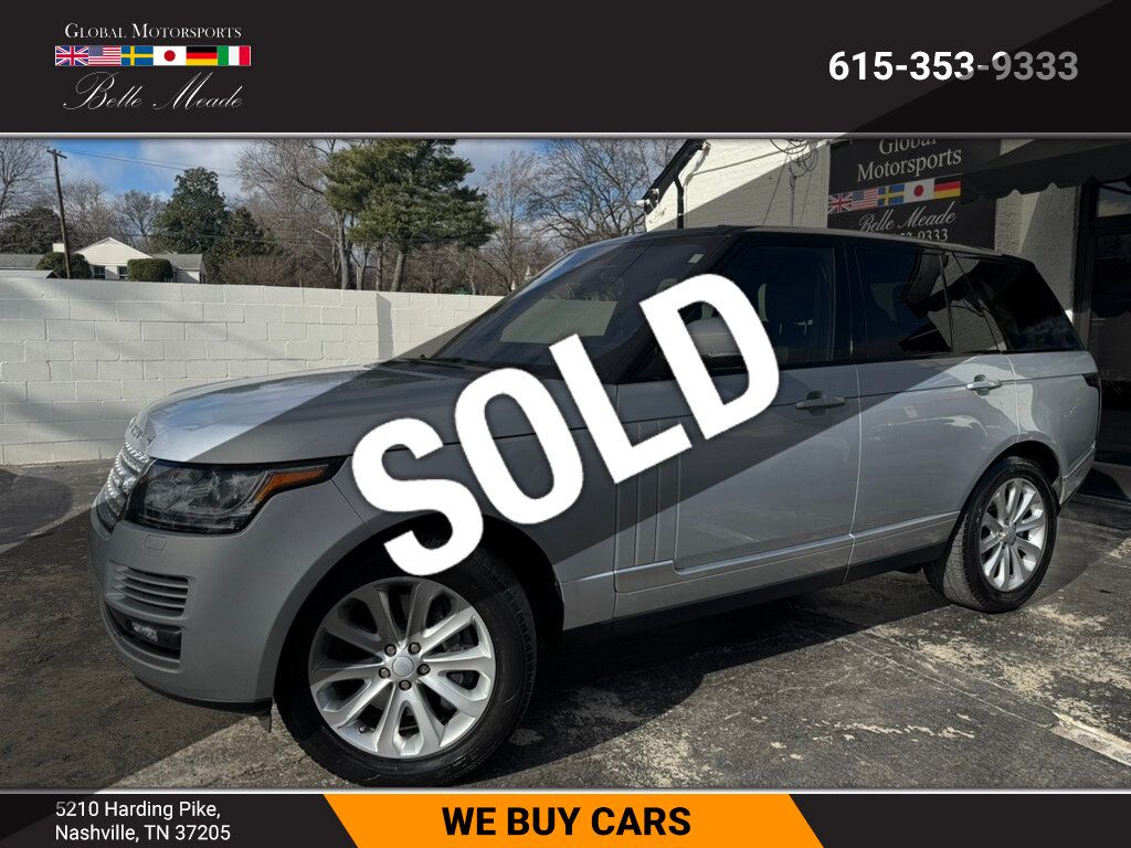 2016 Land Rover Range Rover LocalTrade/MSRP$96745/VisionAssistPkg/Heated&CooledSeats/NAV - 22737904 - 0