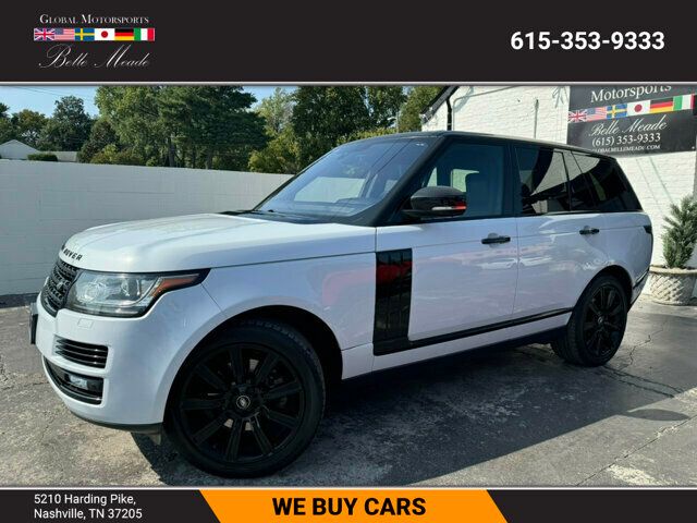 2016 Land Rover Range Rover LocalTrade/Td6/HSE/Limited/MeridianPremiumAudio/BlindSpot/NAV - 22587363 - 0