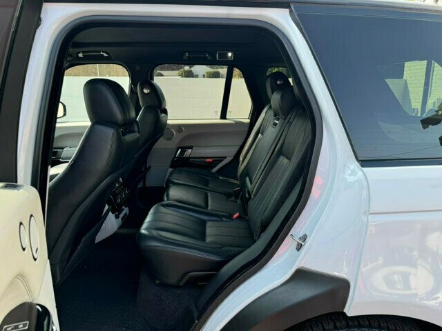 2016 Land Rover Range Rover LocalTrade/Td6/HSE/Limited/MeridianPremiumAudio/BlindSpot/NAV - 22587363 - 11