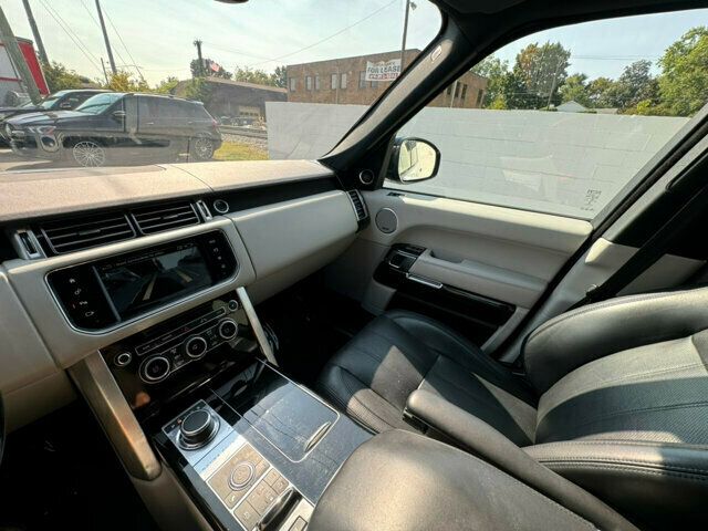 2016 Land Rover Range Rover LocalTrade/Td6/HSE/Limited/MeridianPremiumAudio/BlindSpot/NAV - 22587363 - 28