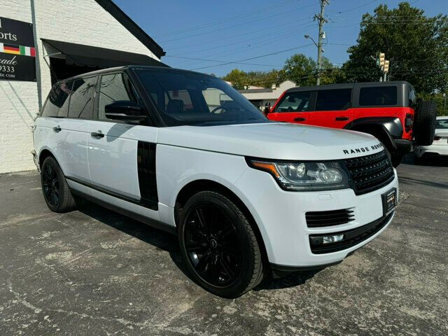 2016 Land Rover Range Rover LocalTrade/Td6/HSE/Limited/MeridianPremiumAudio/BlindSpot/NAV - 22587363 - 6