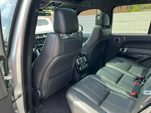 2016 Land Rover Range Rover MSRP$113430/VisionAssistPkg/DriverAssistancePkg/HeadsUpDisplay - 22412859 - 10