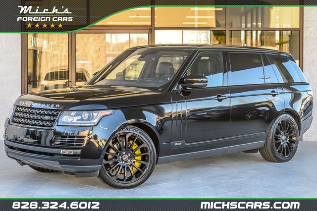 2016 Land Rover Range Rover