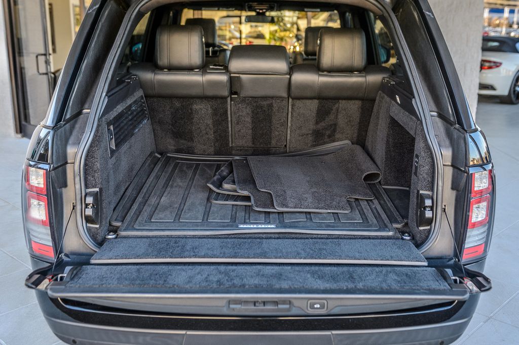 2016 Land Rover Range Rover SuperCharged Base photo 11