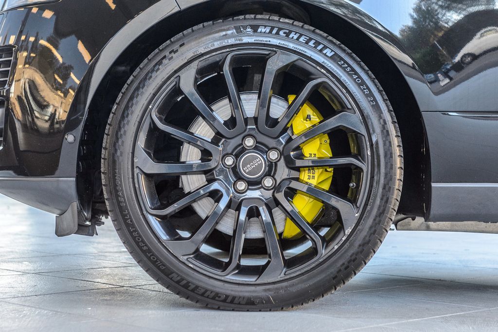 2016 Land Rover Range Rover SuperCharged Base photo 14