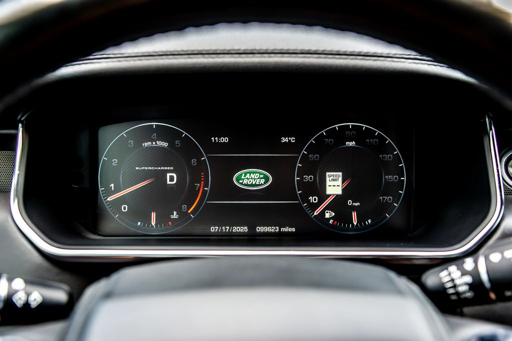 2016 Land Rover Range Rover SuperCharged Base photo 19