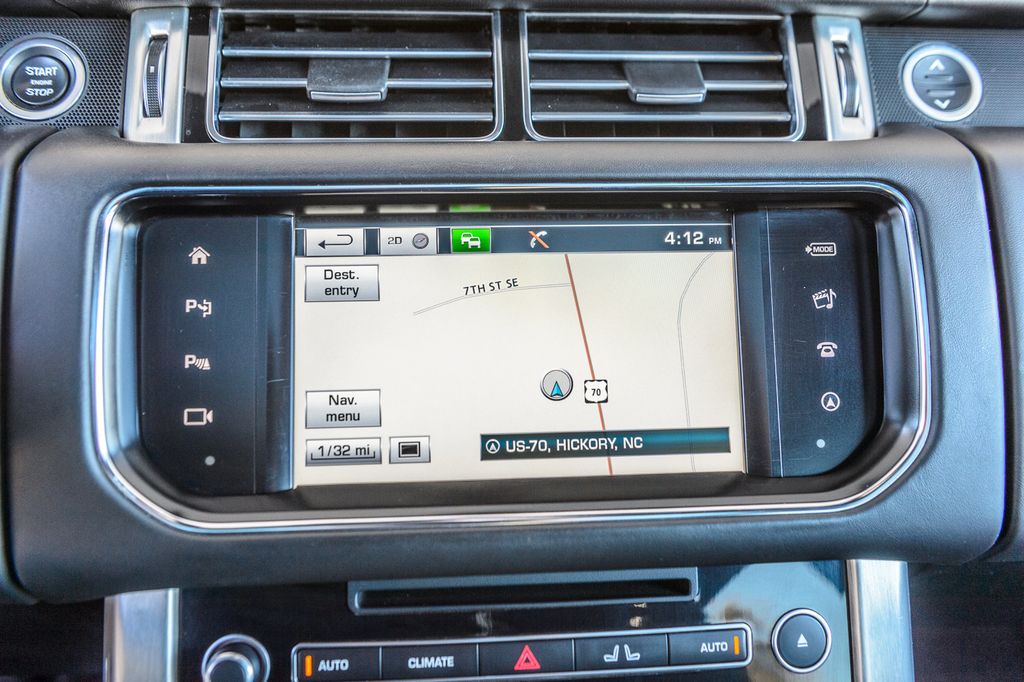 2016 Land Rover Range Rover SuperCharged Base photo 25