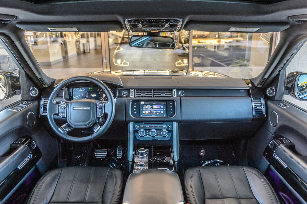 2016 Land Rover Range Rover SuperCharged Base photo 3