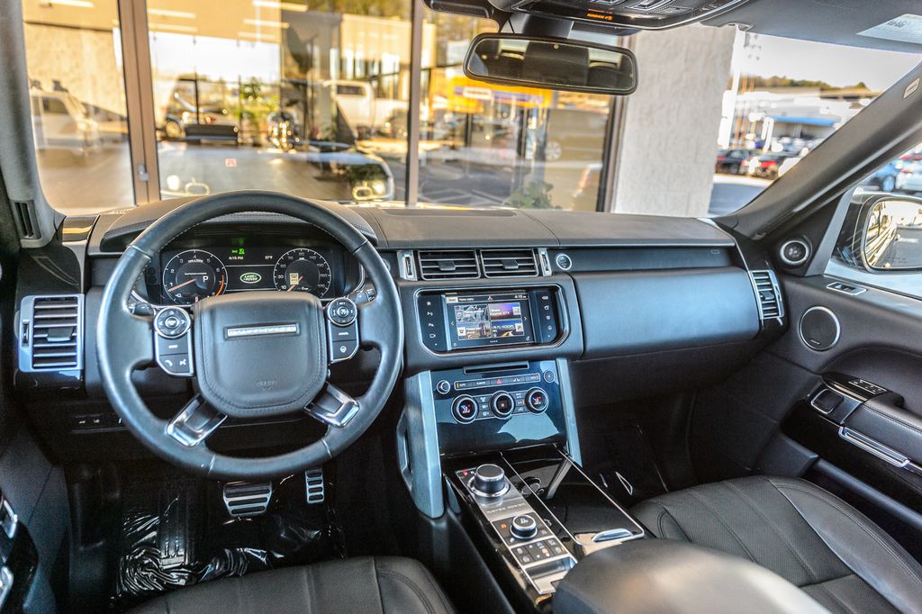 2016 Land Rover Range Rover SuperCharged Base photo 29
