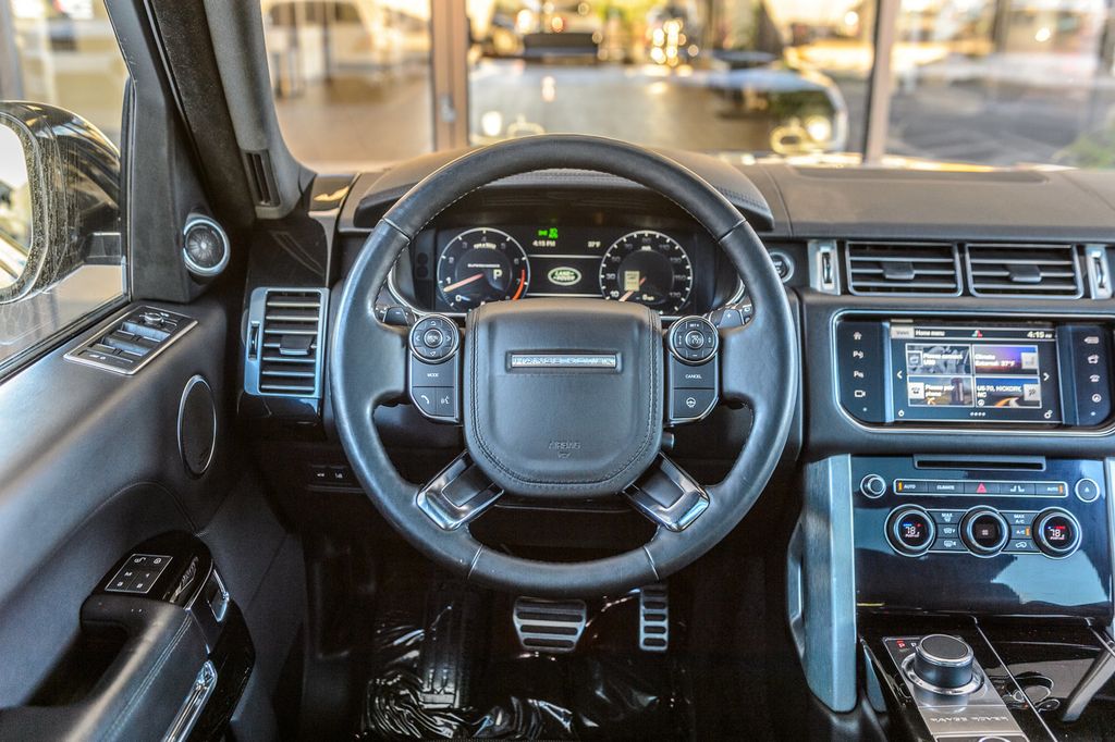 2016 Land Rover Range Rover SuperCharged Base photo 31
