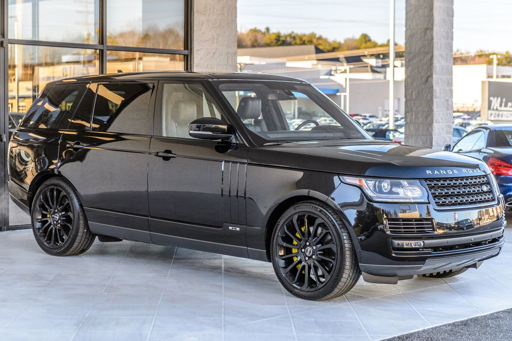 2016 Land Rover Range Rover SuperCharged Base photo 4