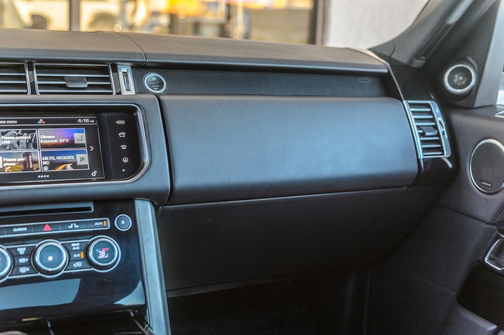 2016 Land Rover Range Rover SuperCharged Base photo 38