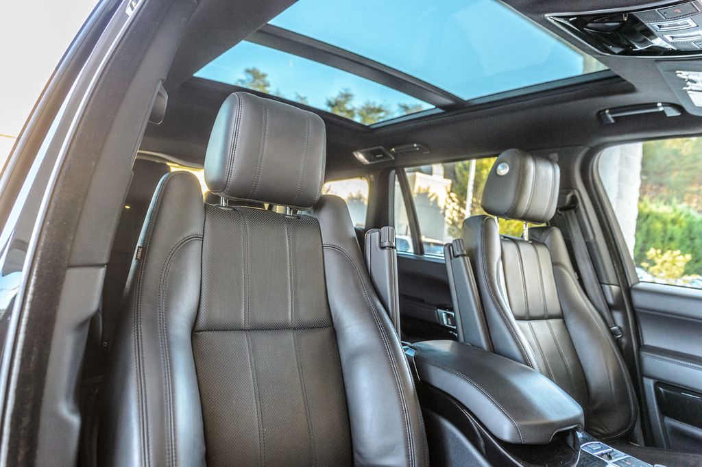 2016 Land Rover Range Rover SuperCharged Base photo 42