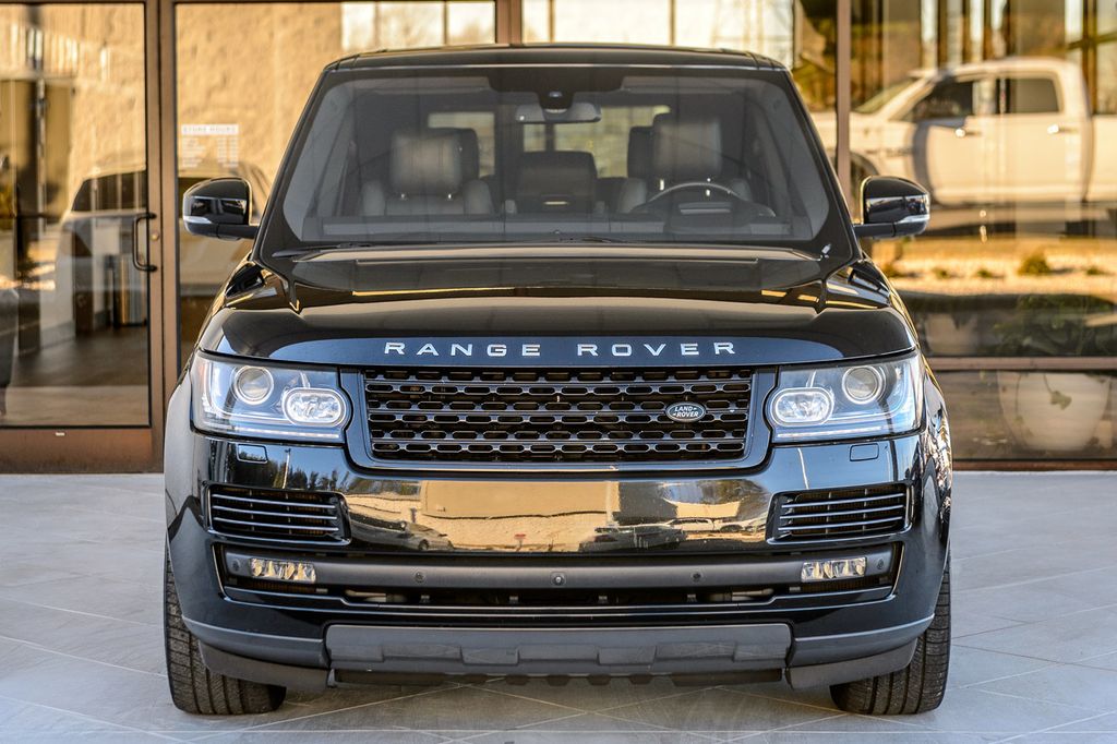 2016 Land Rover Range Rover SuperCharged Base photo 5