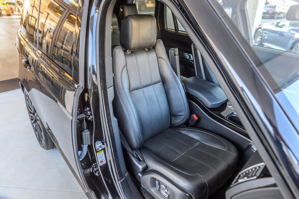 2016 Land Rover Range Rover SuperCharged Base photo 49