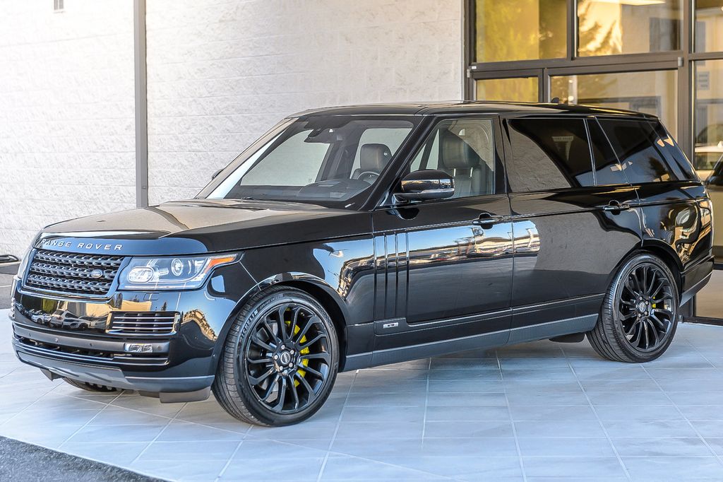 2016 Land Rover Range Rover SuperCharged Base photo 6