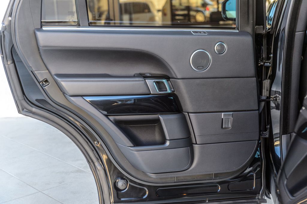 2016 Land Rover Range Rover SuperCharged Base photo 59