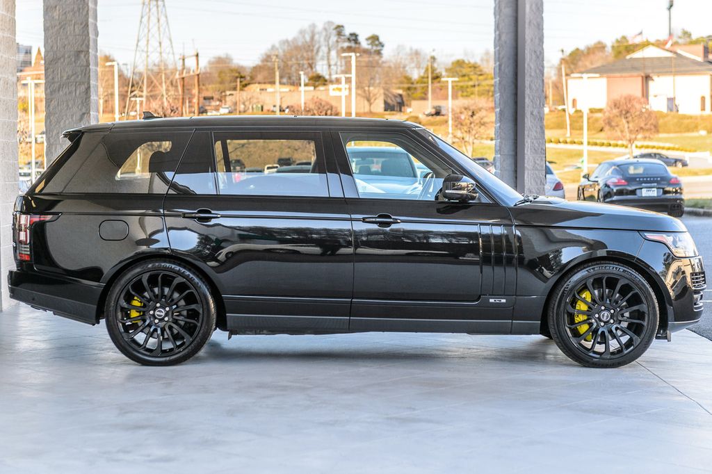 2016 Land Rover Range Rover SuperCharged Base photo 62