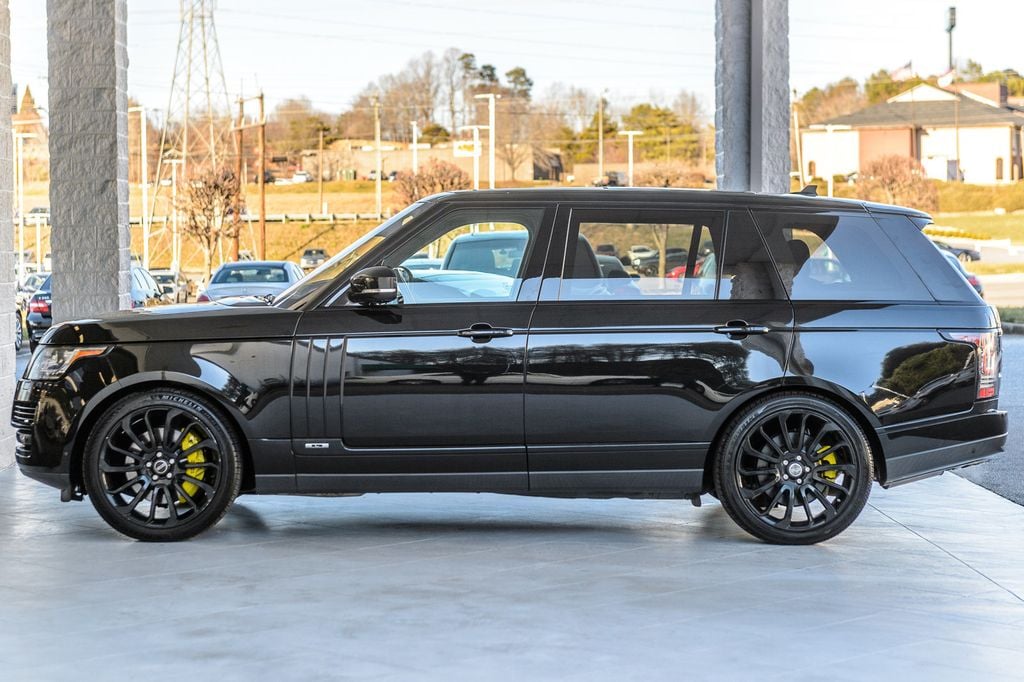 2016 Land Rover Range Rover SuperCharged Base photo 63
