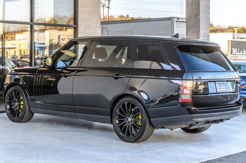 2016 Land Rover Range Rover SuperCharged Base photo 7