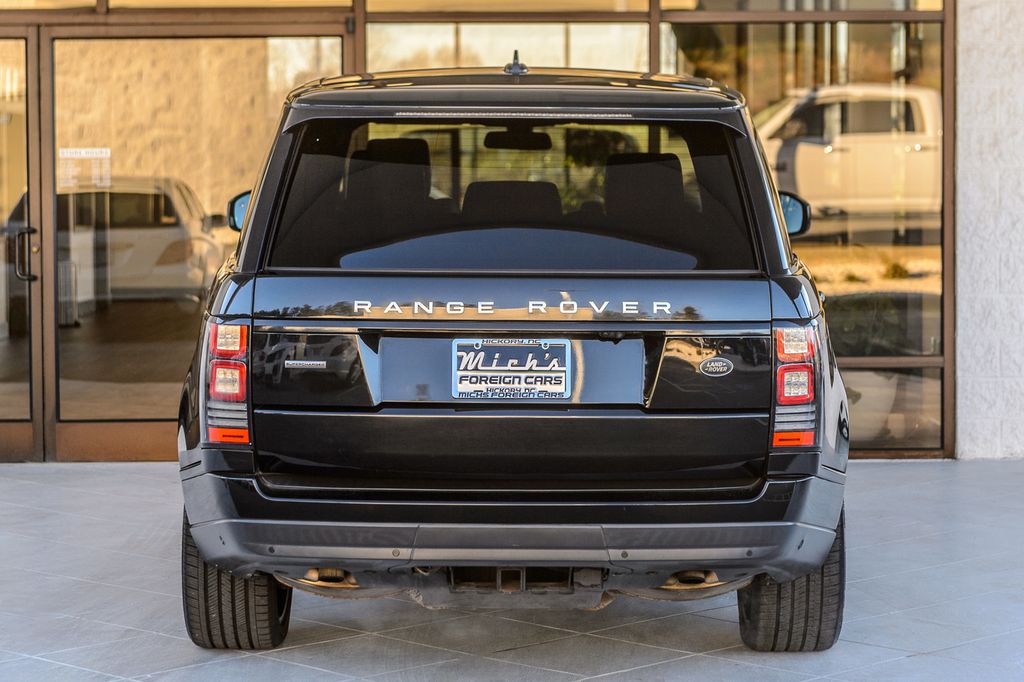 2016 Land Rover Range Rover SuperCharged Base photo 8