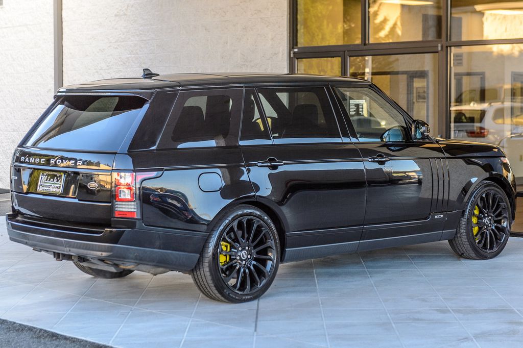 2016 Land Rover Range Rover SuperCharged Base photo 9