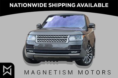2016 Land Rover Range Rover