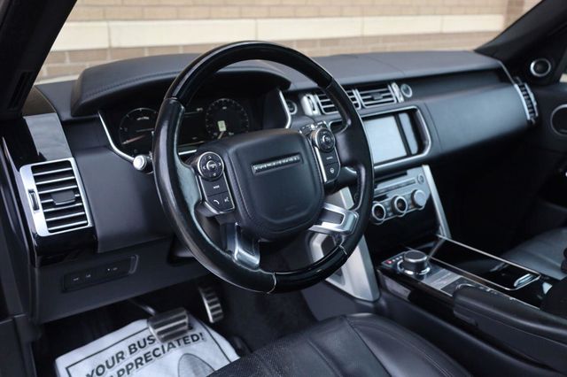 2016 Land Rover Range Rover Supercharged - 23053504 - 12