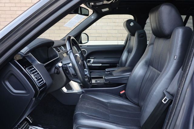 2016 Land Rover Range Rover Supercharged - 23053504 - 13