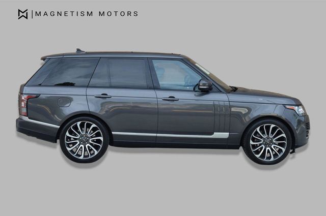 2016 Land Rover Range Rover Supercharged - 23053504 - 2
