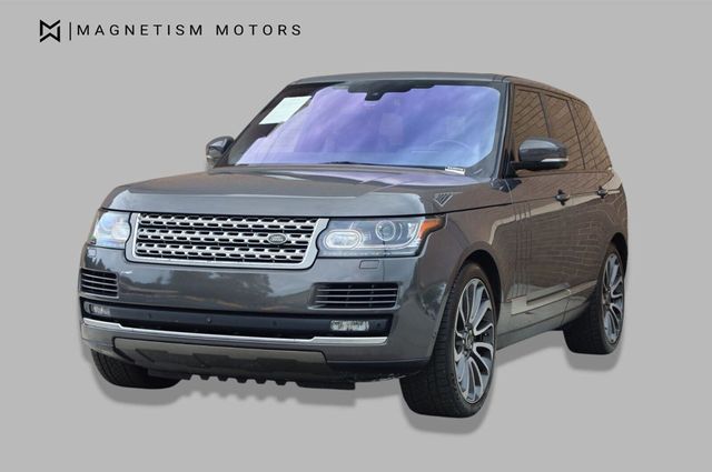 2016 Land Rover Range Rover Supercharged - 23053504 - 3