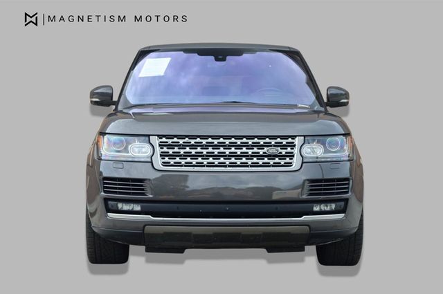 2016 Land Rover Range Rover Supercharged - 23053504 - 4