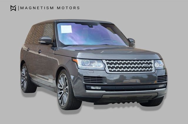 2016 Land Rover Range Rover Supercharged - 23053504 - 5