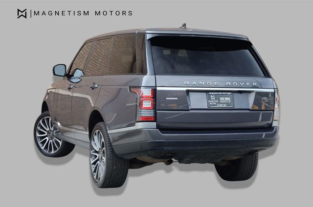 2016 Land Rover Range Rover Supercharged - 23053504 - 6